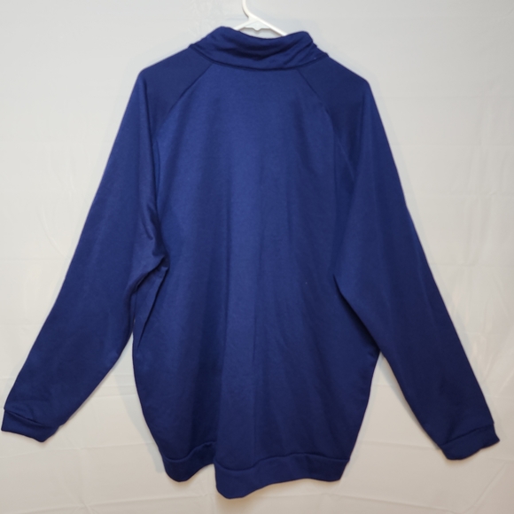 Nike Dri-Fit Quarter Zip Pullover Men's Royal Blue size XXL - Picture 8 of 9